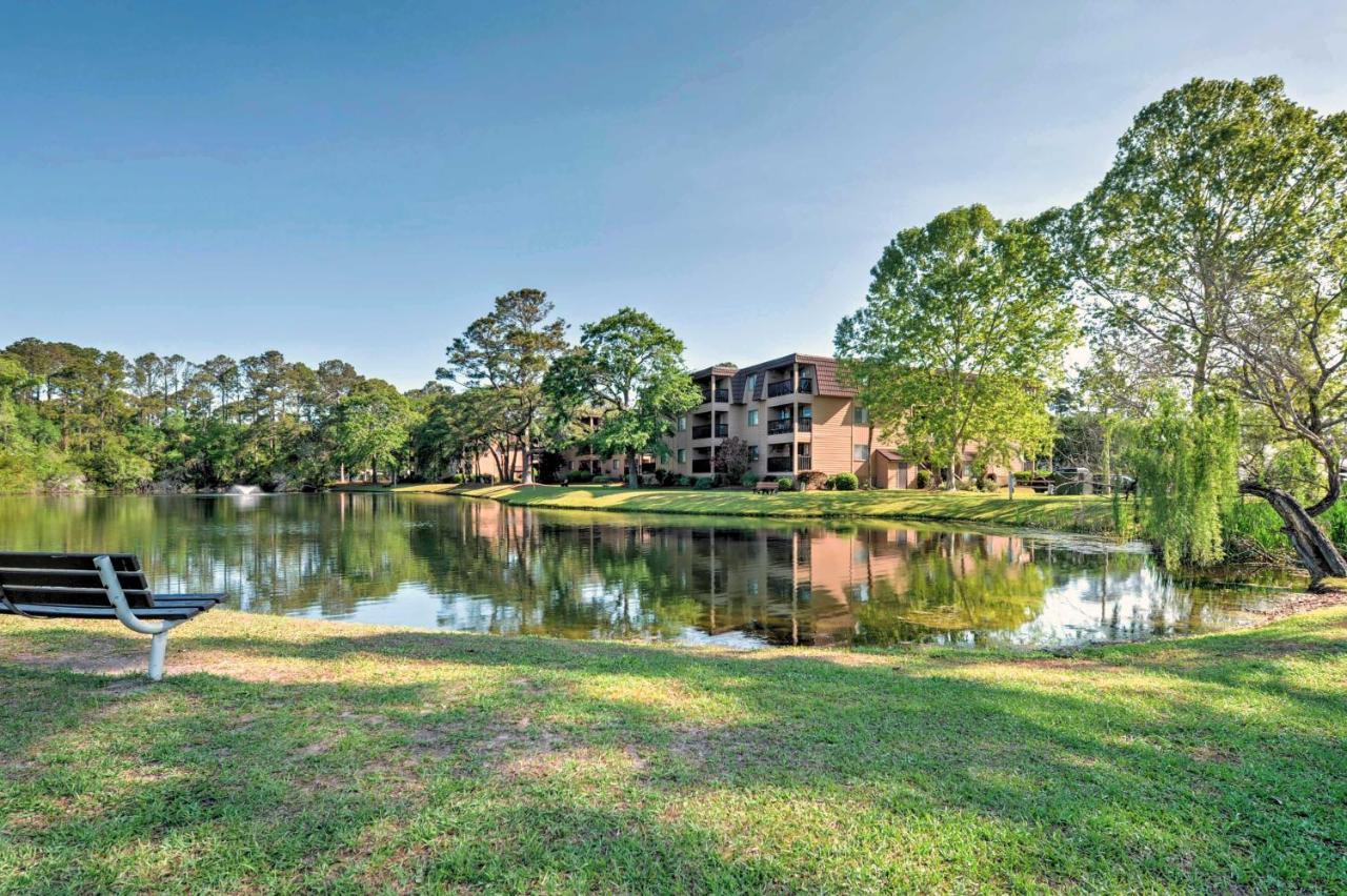 Hilton Head Beach Condo With Resort-Style Pool! ヒルトンヘッドアイランド エクステリア 写真